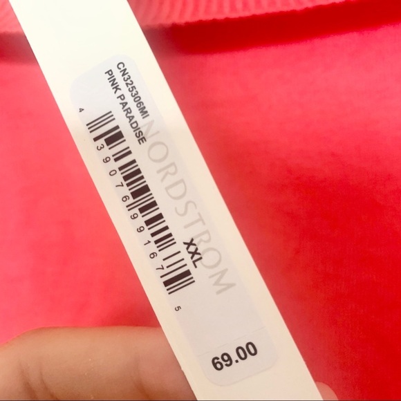 Caslon 3 in 1 top sweater pink salmon xxl - Picture 4 of 8